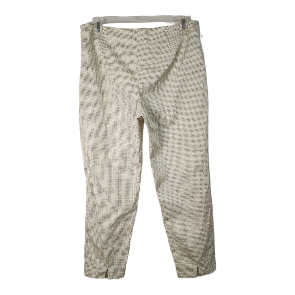 Piazza Sempione Audrey Cropped Straight Leg Pants size 44 - Picture 3 of 10